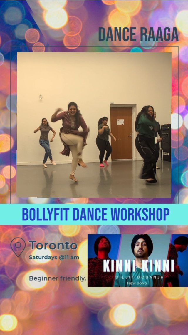 Instagram post from dance.raaga.ca. This post is in position 4.
