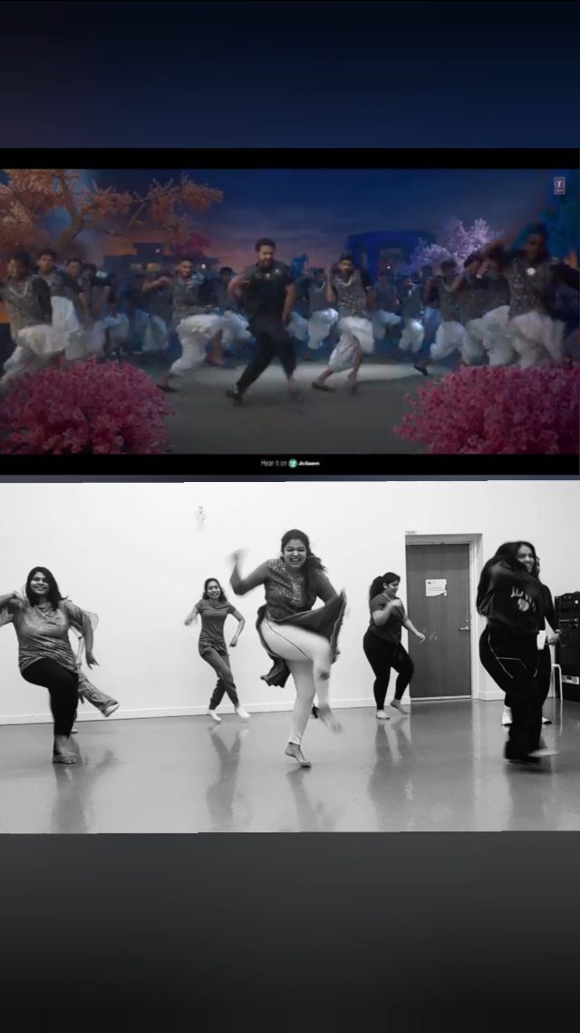 Instagram post from dance.raaga.ca. This post is in position 4.