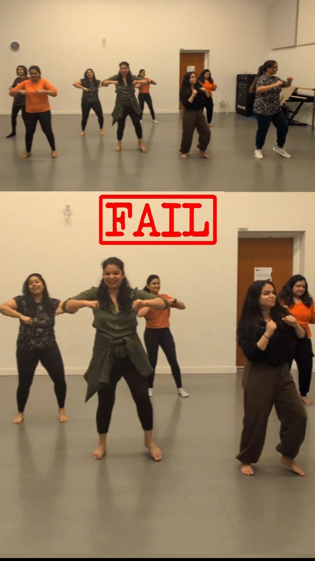 Instagram post from dance.raaga.ca. This post is in position 3.