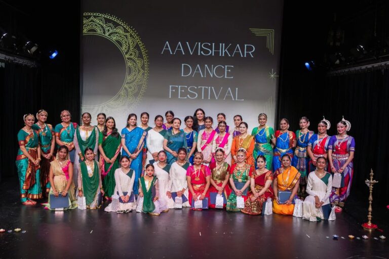 Instagram post from dance.raaga.ca. This post is in position 2.