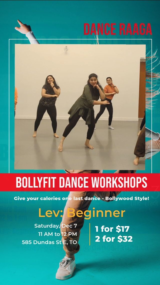 Instagram post from dance.raaga.ca. This post is in position 0.